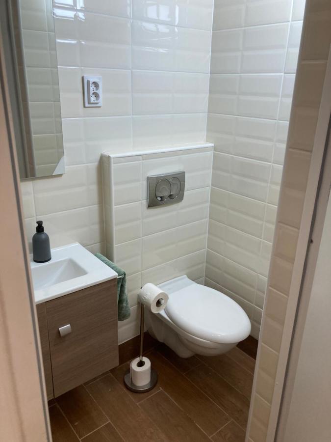 Roland Apartment Downtown - Keleti Budapest Esterno foto